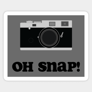 Oh Snap! Sticker